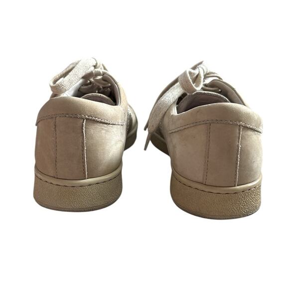 Brunello Cucinelli Suede Striped Sneakers Size 7.5 US (37.5) - Picture 2 of 9